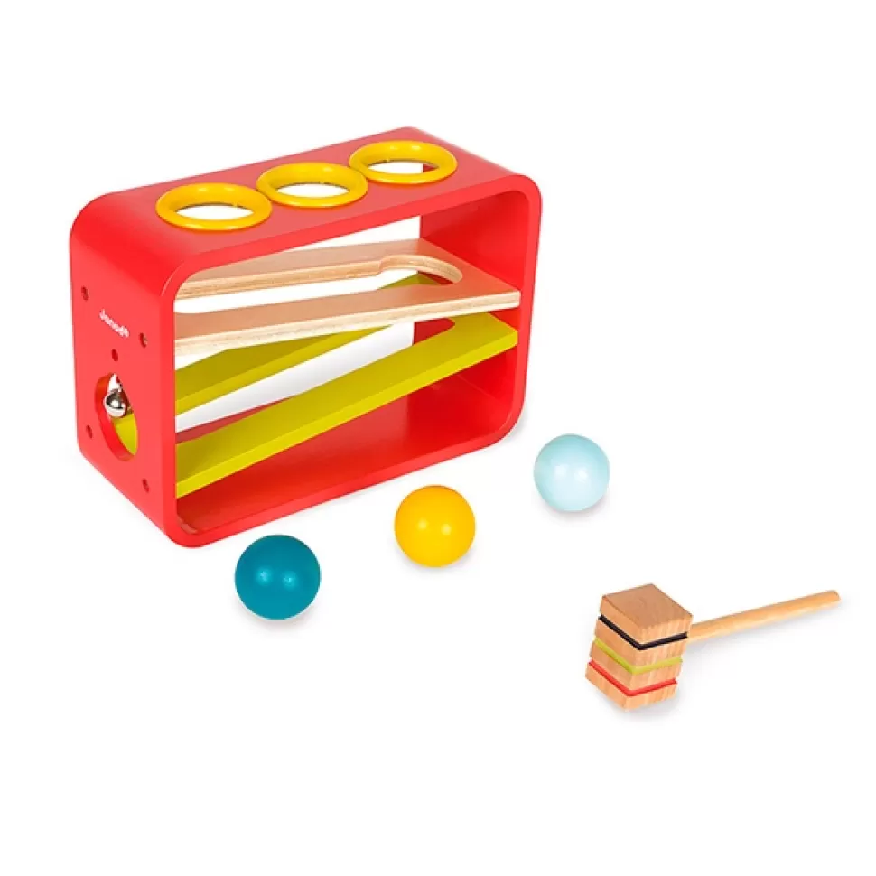 Brinquedos Janod Janod Skill Game Frappa Ball Tatoo< Brinquedos De Madeira