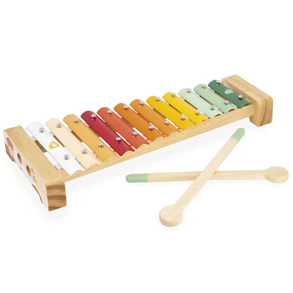 Brinquedos Janod Janod Xilofone Metalico Sunshine< Brinquedos De Madeira