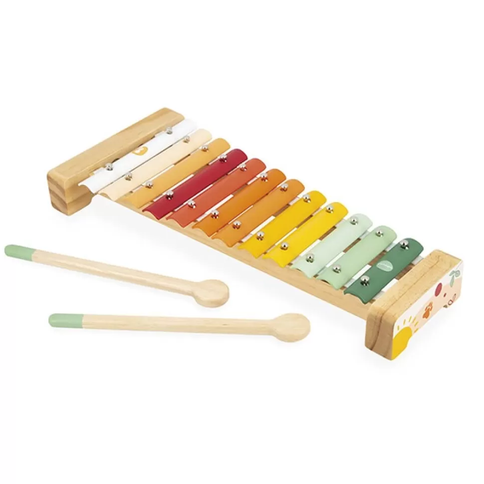 Brinquedos Janod Janod Xilofone Metalico Sunshine< Brinquedos De Madeira