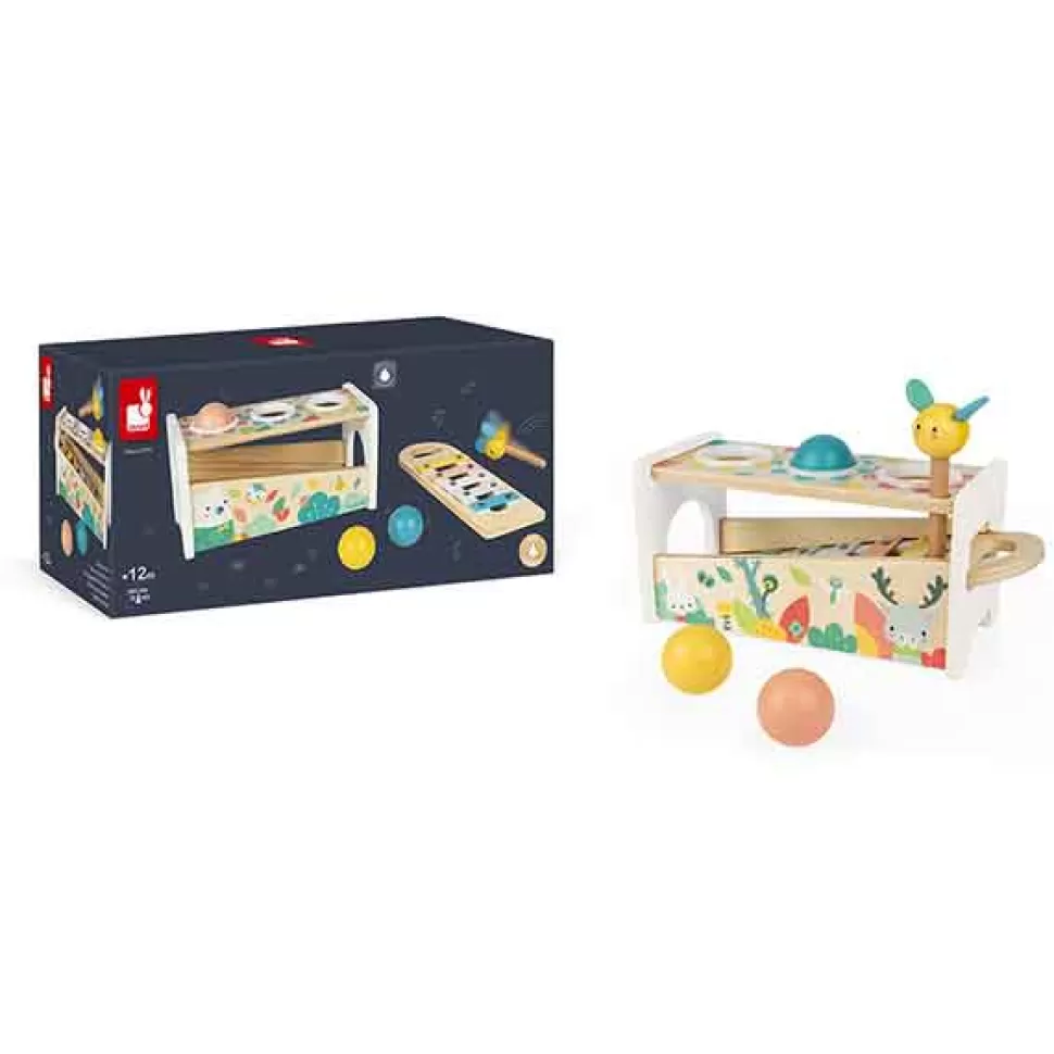Brinquedos Janod Janod Xilofone Para Golpear Pure< Brinquedos De Madeira