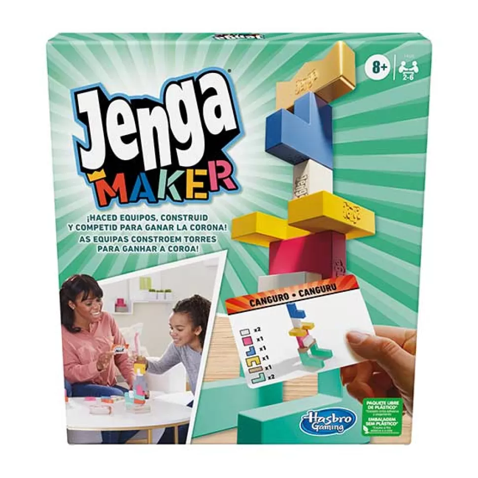 Fashion Brinquedos Hasbro Jenga Maker