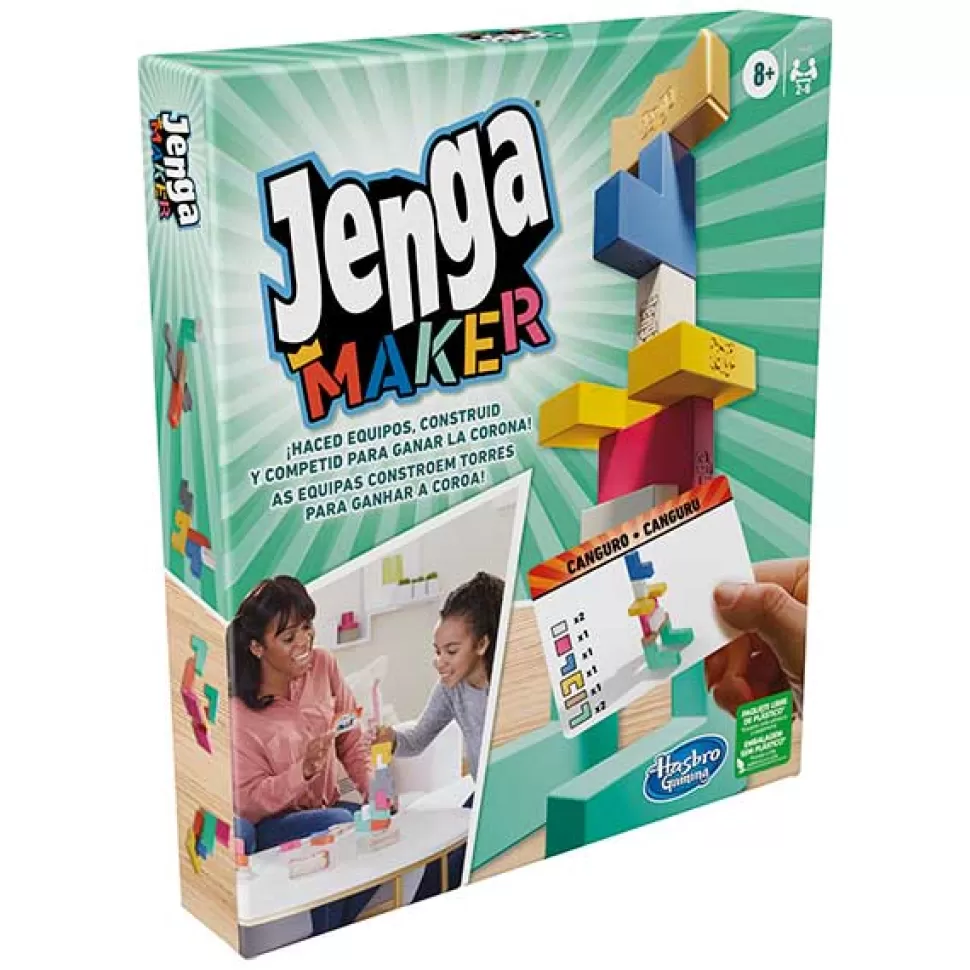 Fashion Brinquedos Hasbro Jenga Maker