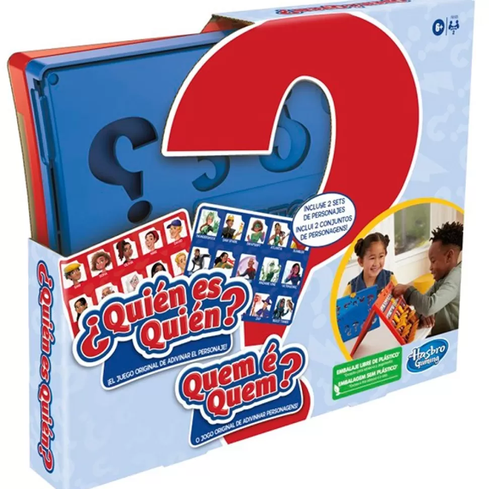 Brinquedos Hasbro Jogar Quem E Quem?< Jogos De Tabuleiro De Perguntas