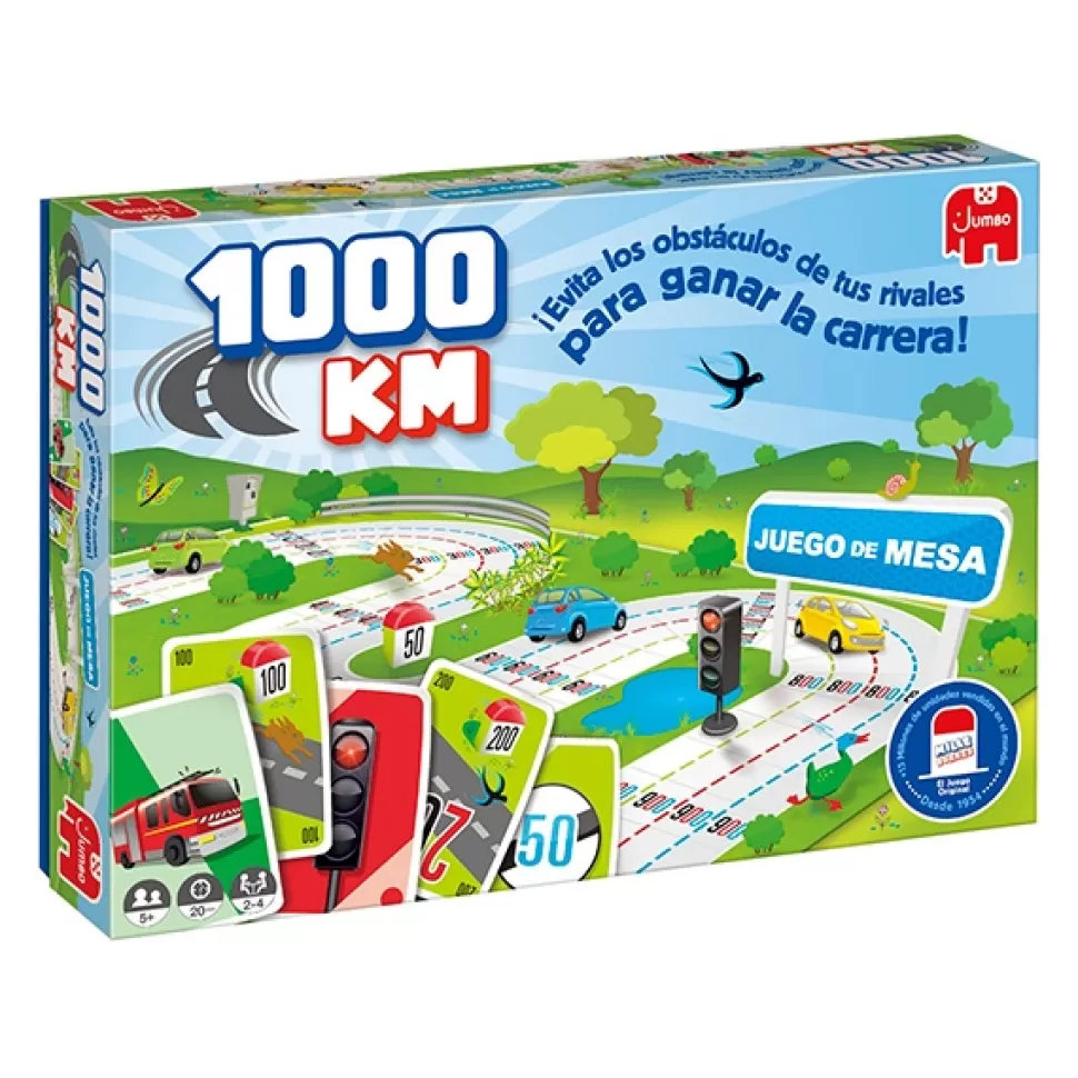 Flash Sale Brinquedos Diset Jogo 1000 Km