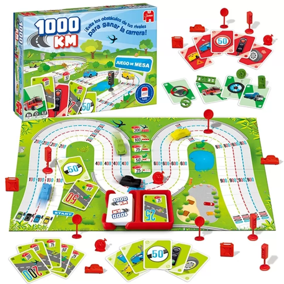 Flash Sale Brinquedos Diset Jogo 1000 Km