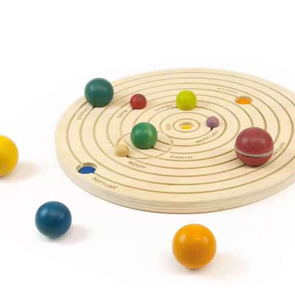 Brinquedos Andreu Toys Jogo 3D Do Sistema Solar De Madeira< Brinquedos De Madeira