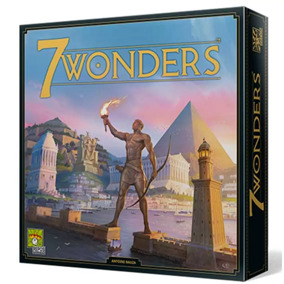 Fashion Brinquedos Asmodee Jogo 7 Wonders