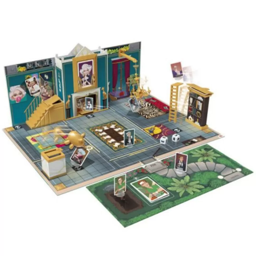 Hot Brinquedos Bizak Jogo A Heranca Da Tia Agata