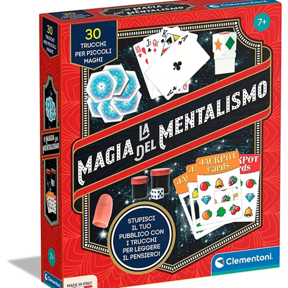 Best Sale Brinquedos Clementoni Jogo A Magia Do Mentalismo