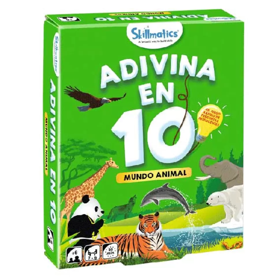 Best Brinquedos Ludilo Jogo Adivina En 10 Mundo Animal