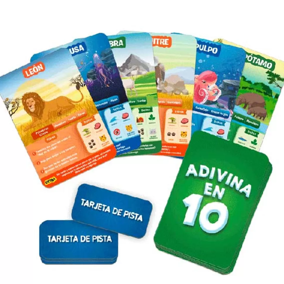 Best Brinquedos Ludilo Jogo Adivina En 10 Mundo Animal