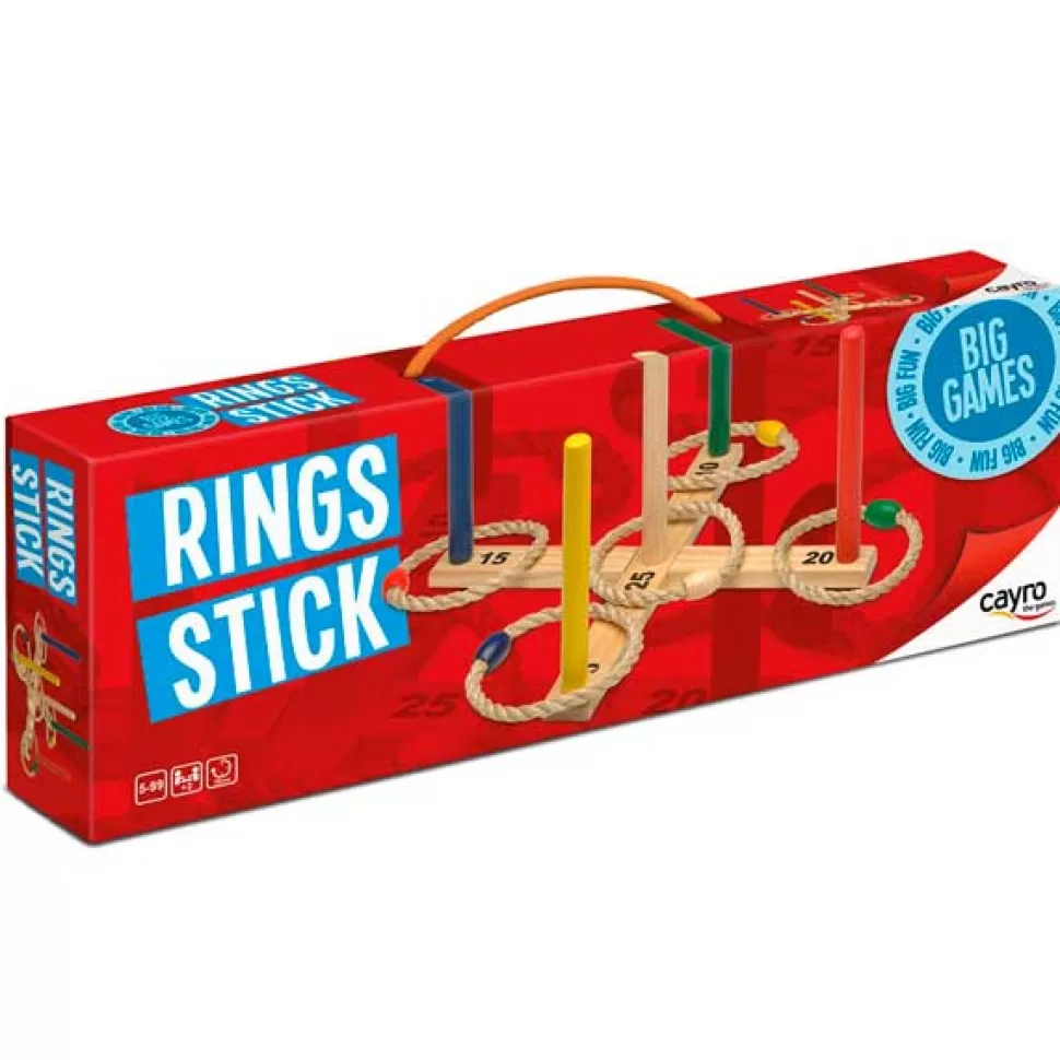 Brinquedos Cayro Jogo Aneis Rings Stick< Brinquedos De Madeira
