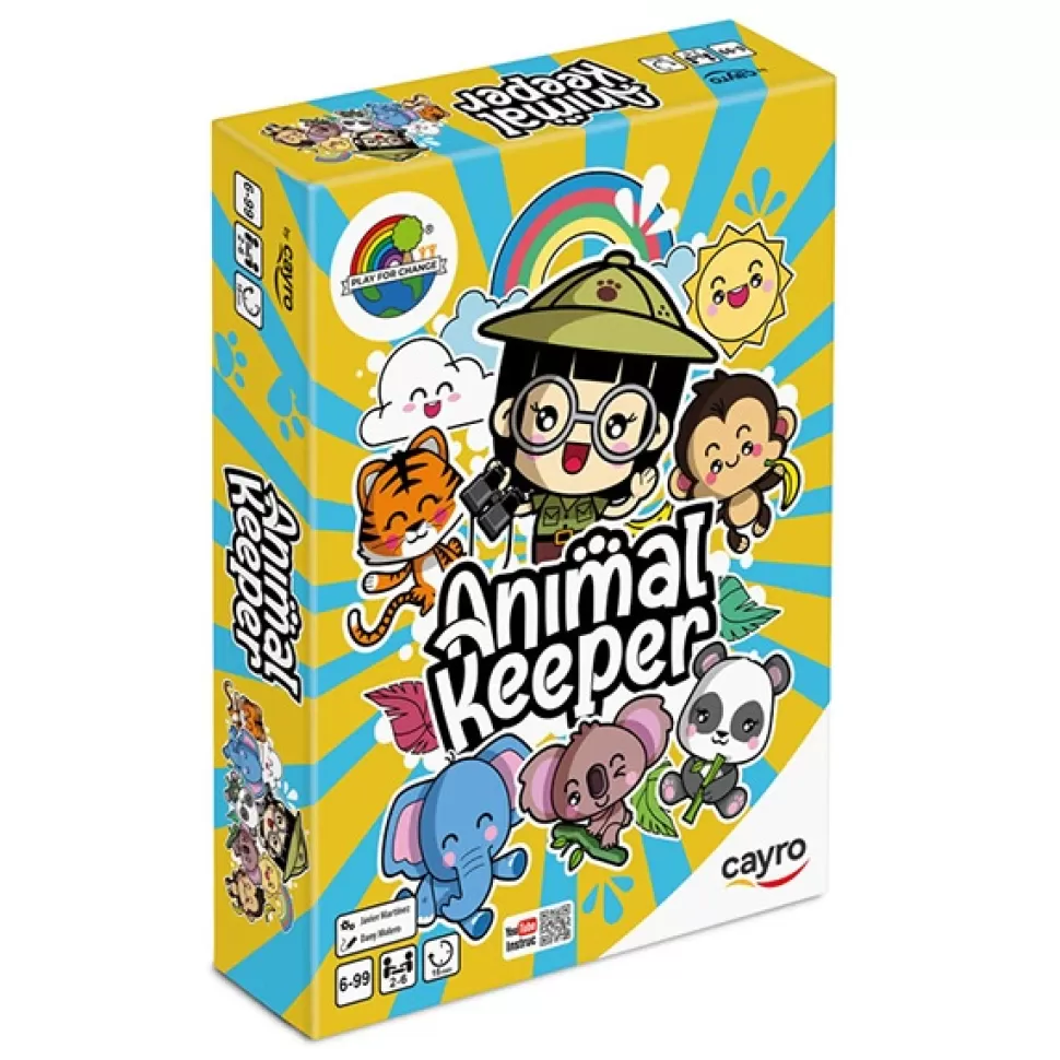 Best Brinquedos Cayro Jogo Animal Keeper