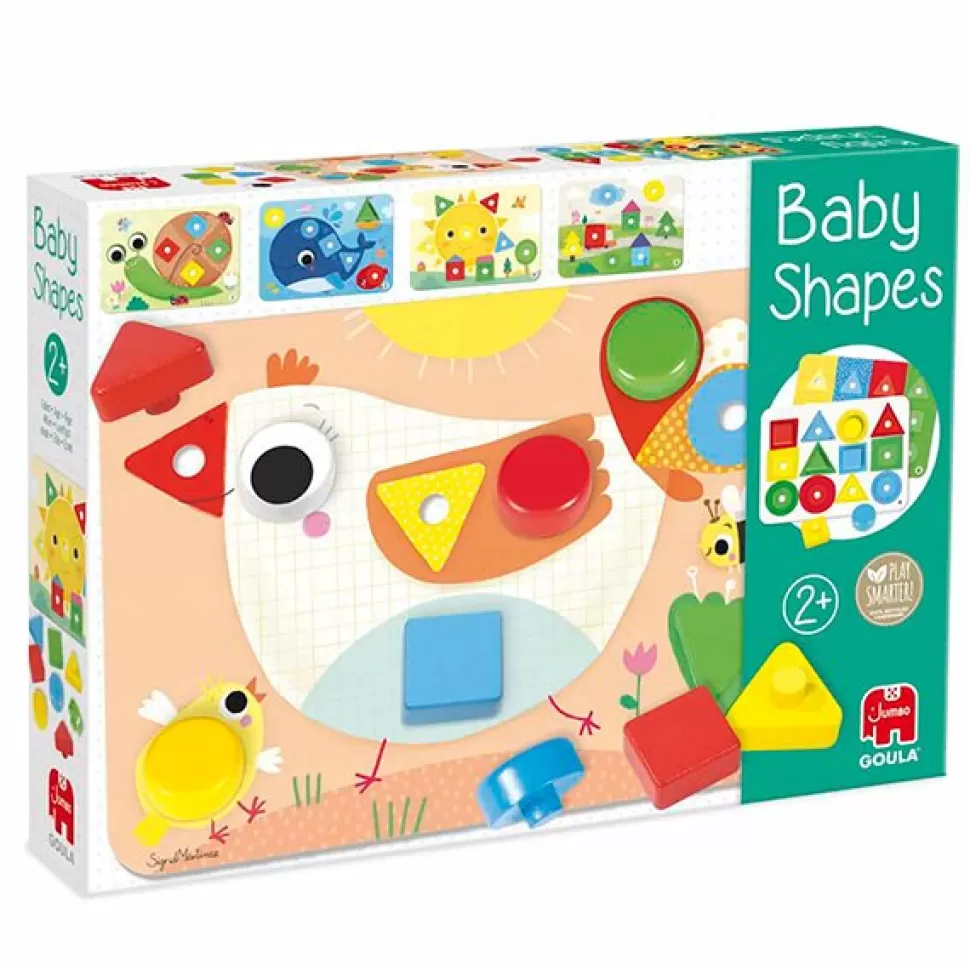 Flash Sale Brinquedos Goula Jogo Baby Shapes