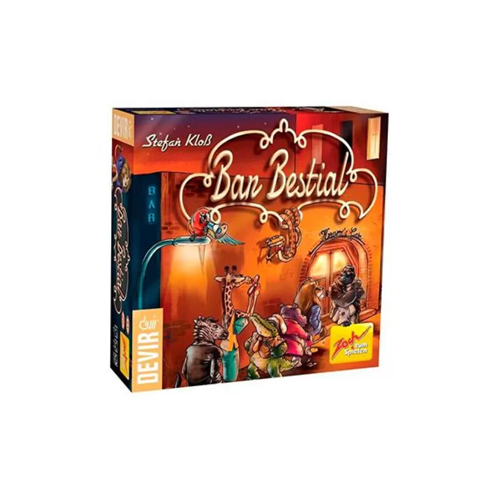 Clearance Brinquedos Devir Jogo Bar Bestial