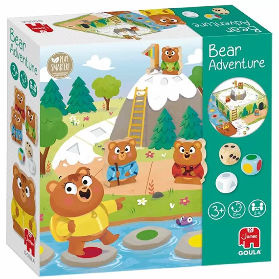 Best Sale Brinquedos Goula Jogo Bear Adventure
