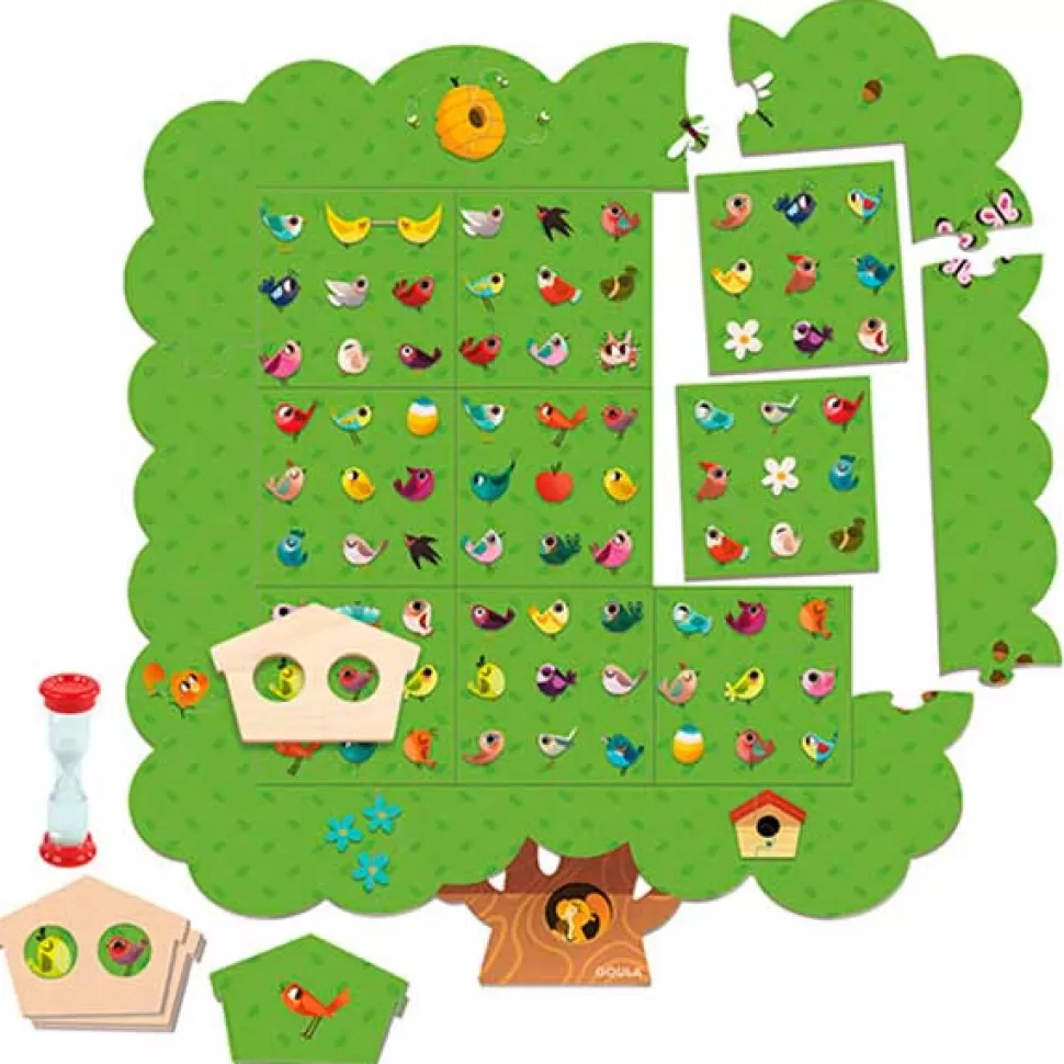 Clearance Brinquedos Goula Jogo Bird Tree
