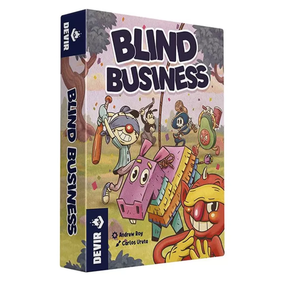 Brinquedos Devir Jogo Blind Business< Jogos De Tabuleiro Rápidos