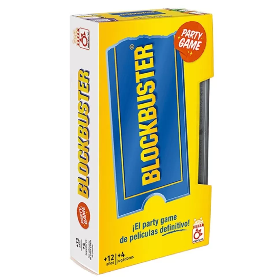 Clearance Brinquedos Mercurio Jogo Blockbuster