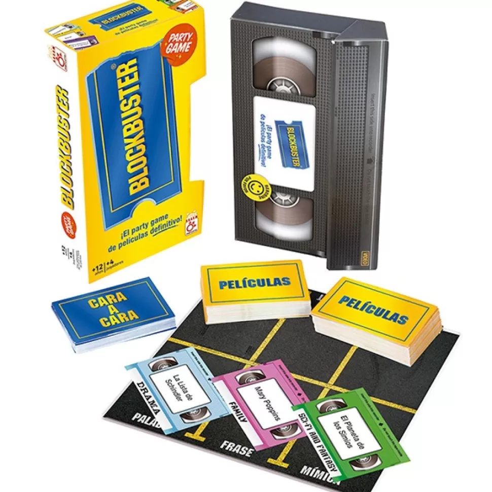 Clearance Brinquedos Mercurio Jogo Blockbuster