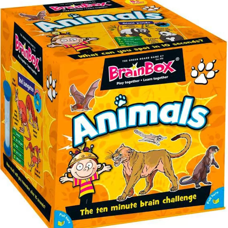 Clearance Brinquedos Asmodee Jogo Brainbox Animais