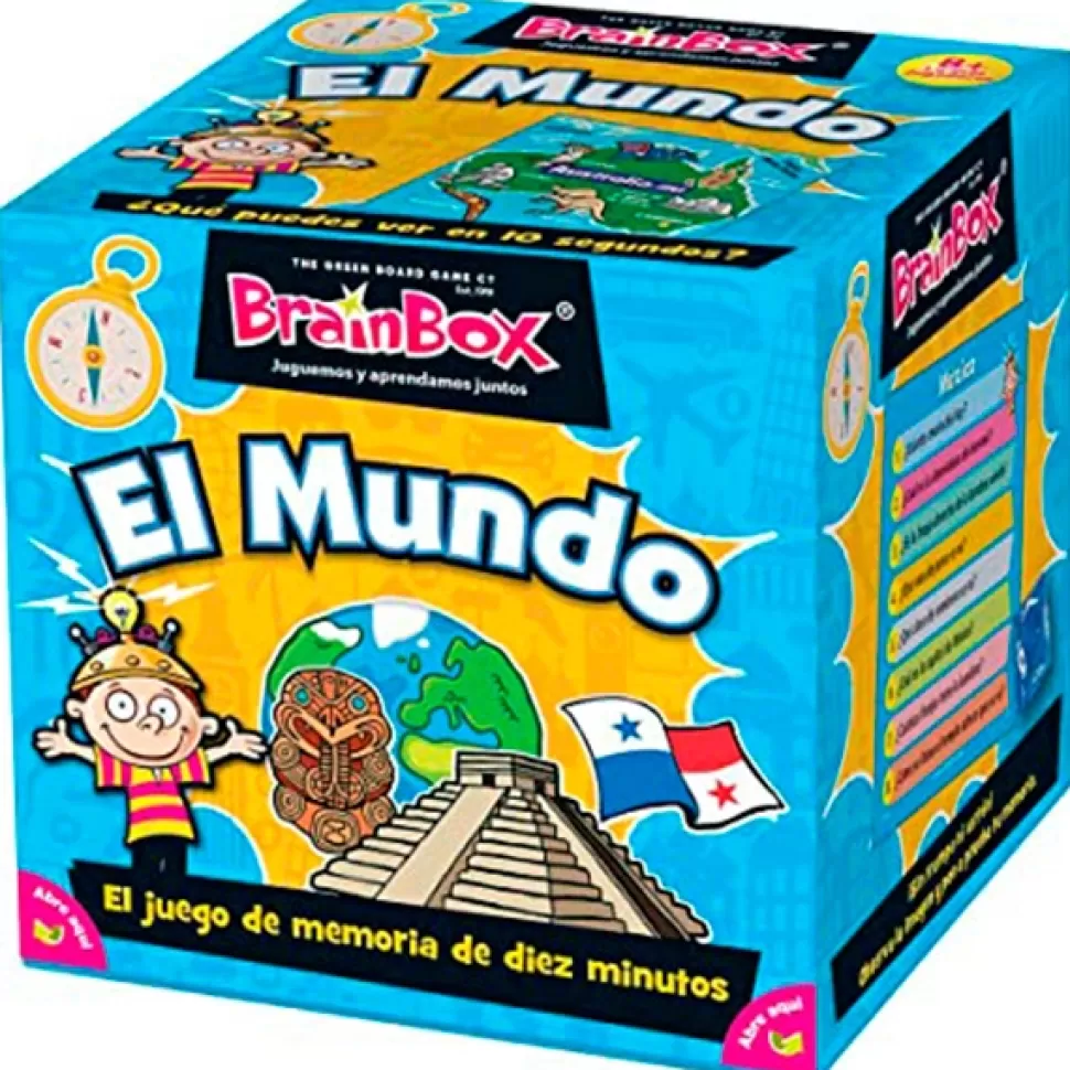 Outlet Brinquedos Asmodee Jogo Brainbox Do Mundo