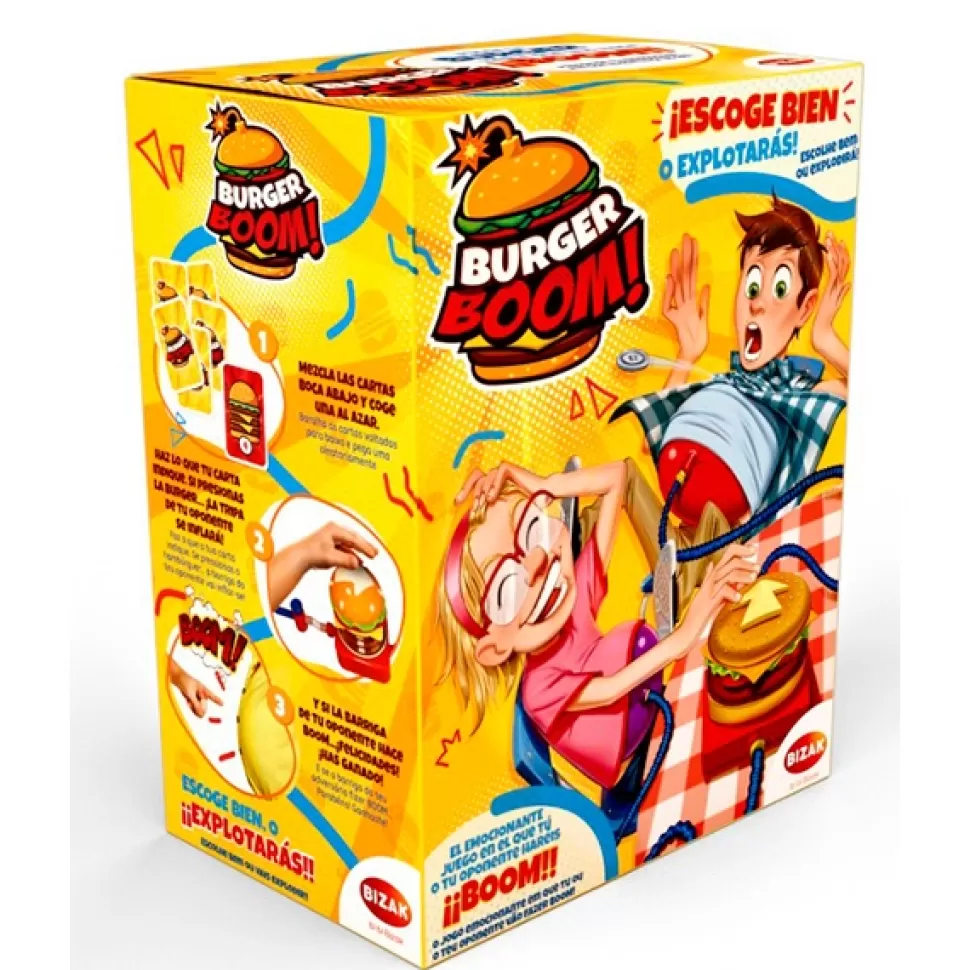 Discount Brinquedos Bizak Jogo Burger Boom