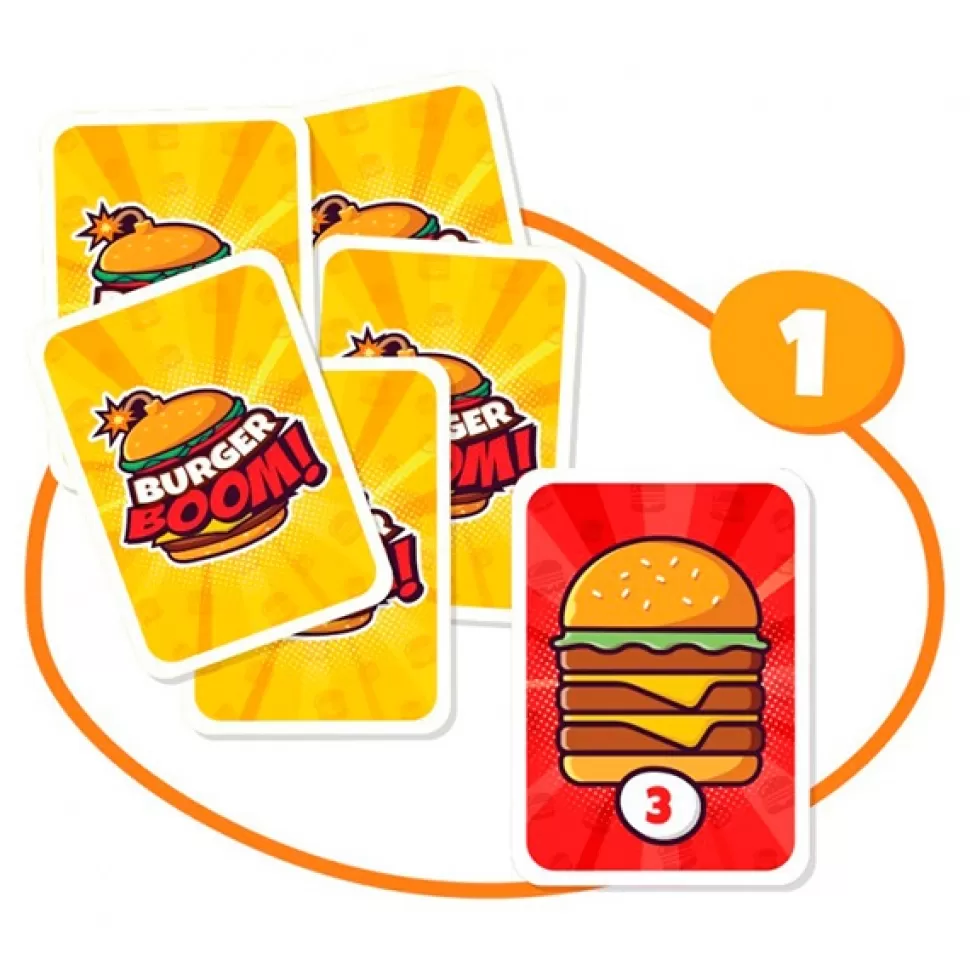 Discount Brinquedos Bizak Jogo Burger Boom
