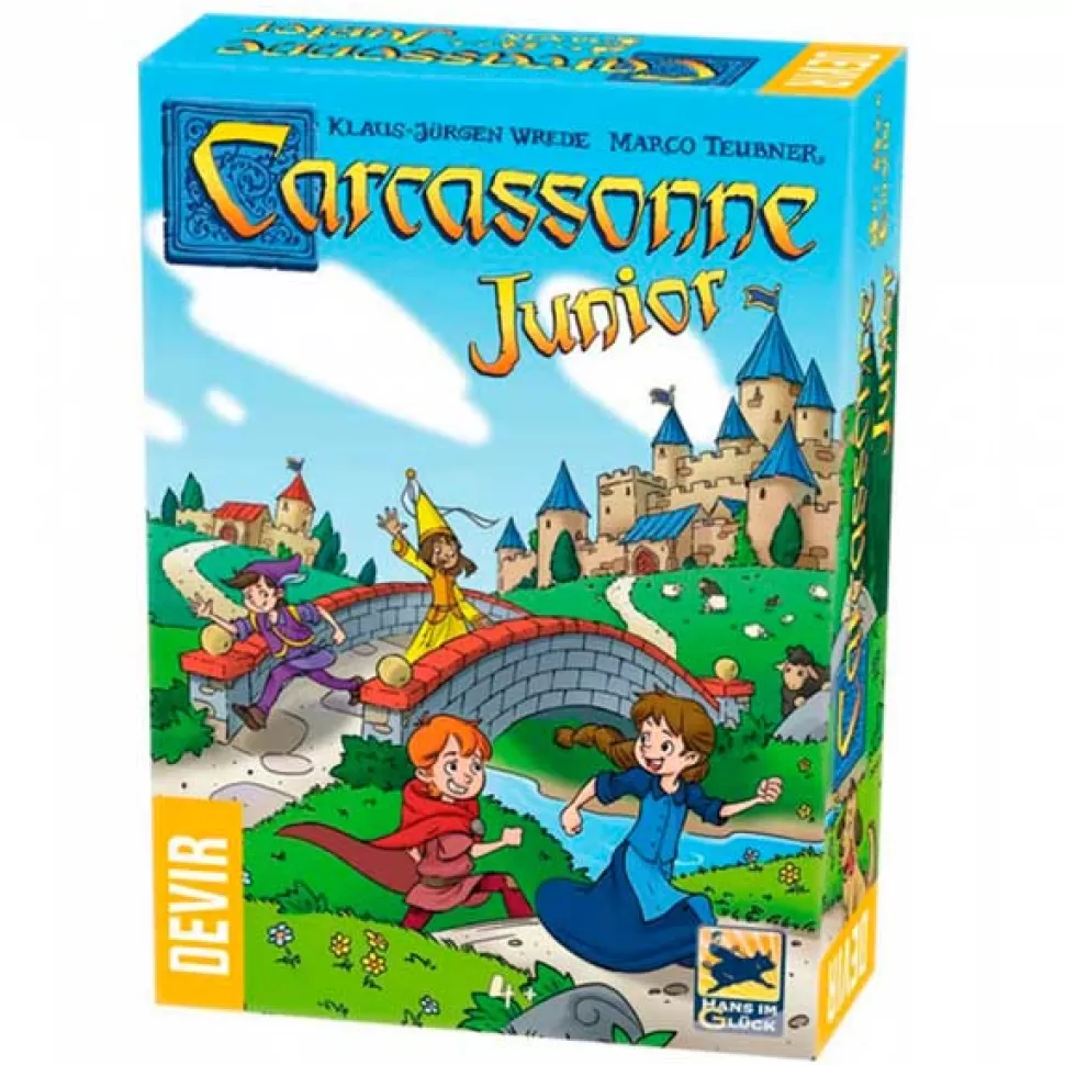 Flash Sale Brinquedos Devir Jogo Carcassonne Junior