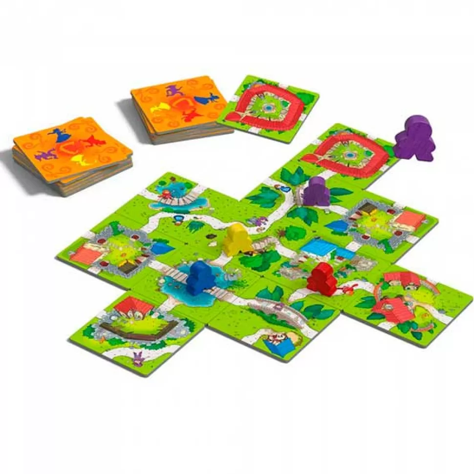 Flash Sale Brinquedos Devir Jogo Carcassonne Junior