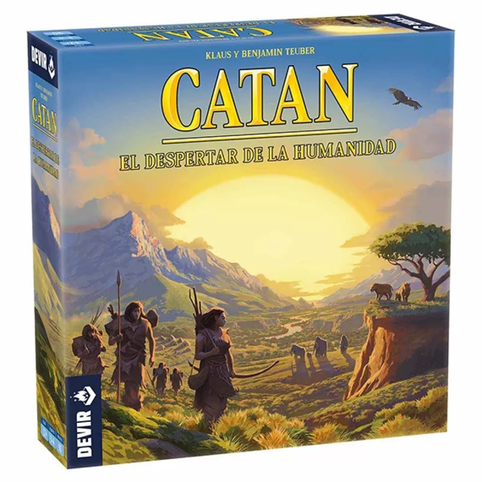Discount Brinquedos Devir Jogo Catan O Despertar Da Humanidade