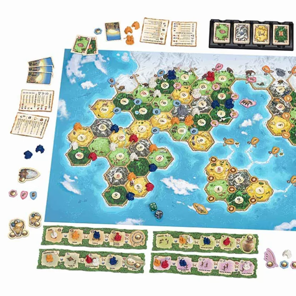Discount Brinquedos Devir Jogo Catan O Despertar Da Humanidade
