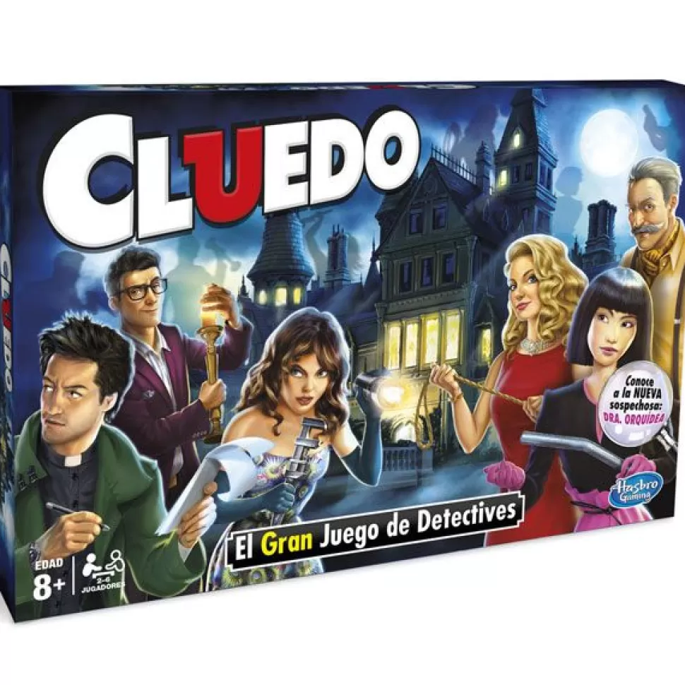 Sale Brinquedos Hasbro Jogo Cluedo