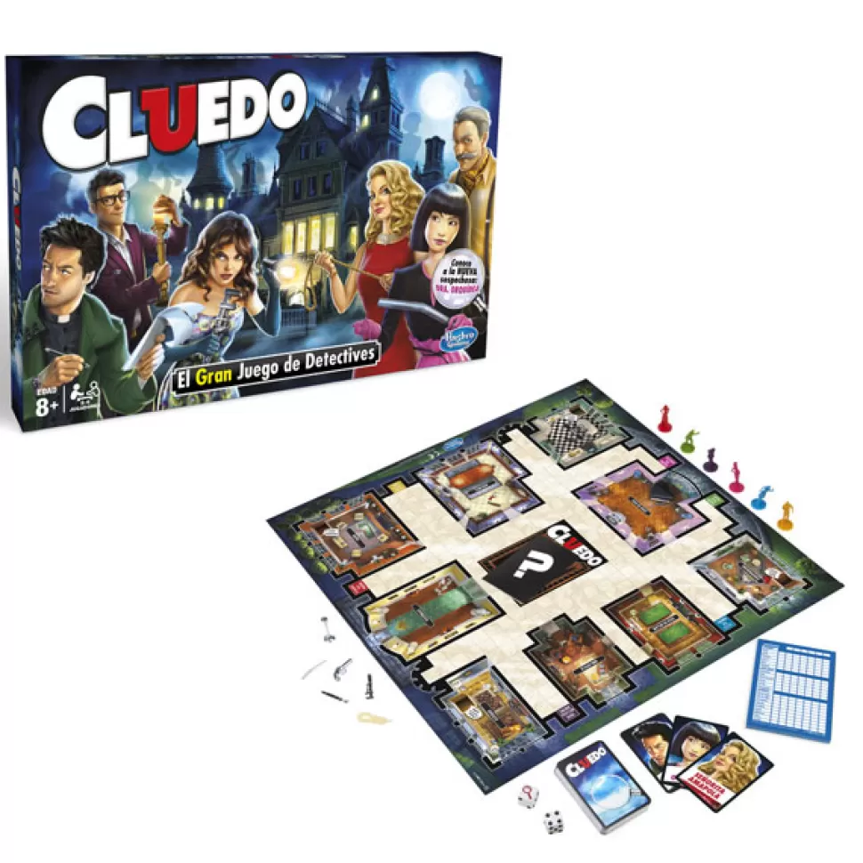Sale Brinquedos Hasbro Jogo Cluedo