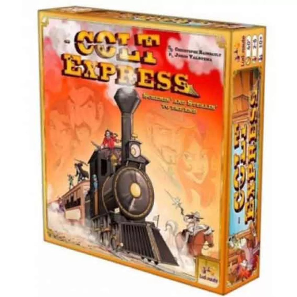 Best Jogos de tabuleiro Asmodee Jogo Colt Express
