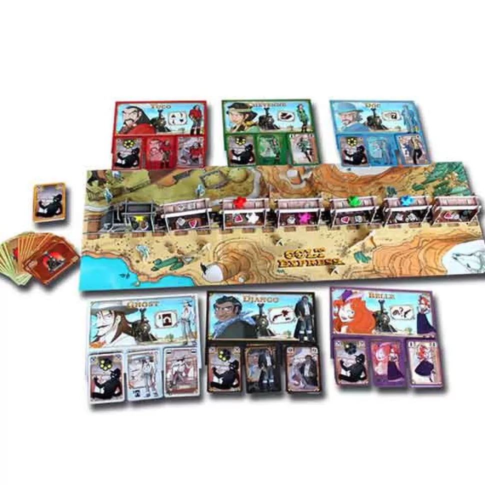 Best Jogos de tabuleiro Asmodee Jogo Colt Express