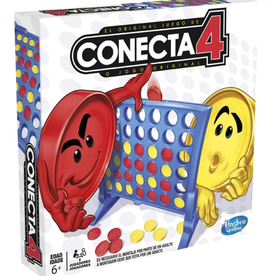 Flash Sale Brinquedos Hasbro Jogo Connect 4
