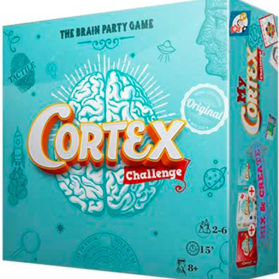 Clearance Brinquedos Asmodee Jogo Cortex Challenge