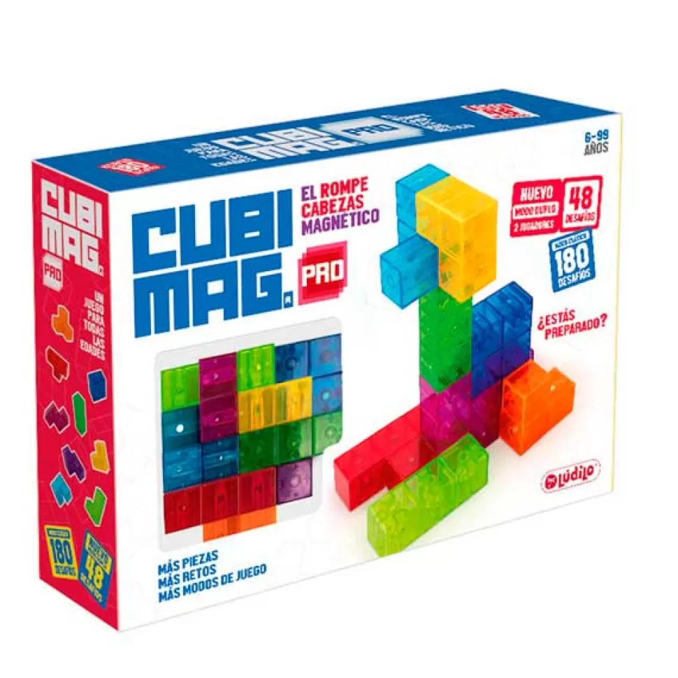 Best Brinquedos Ludilo Jogo Cubimag Pro