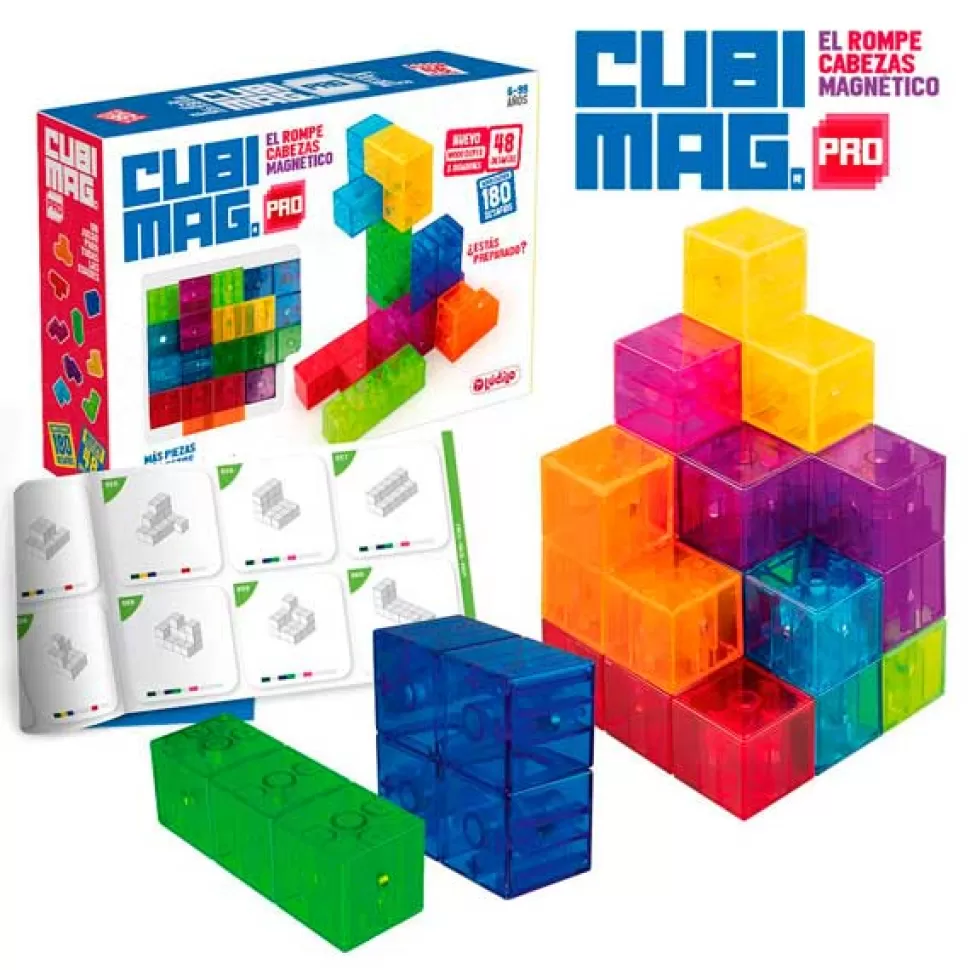 Best Brinquedos Ludilo Jogo Cubimag Pro