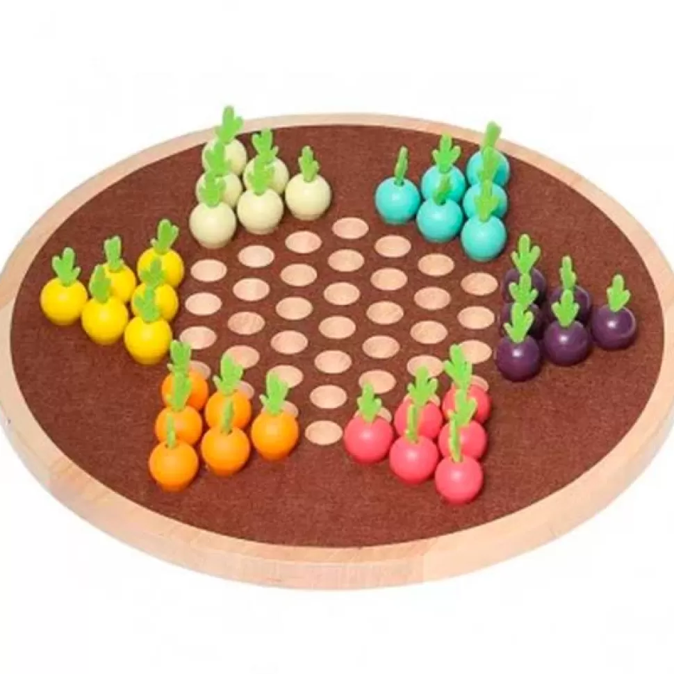 Best Sale Brinquedos Vilac Jogo Damas Chinesas Jardim Madeira