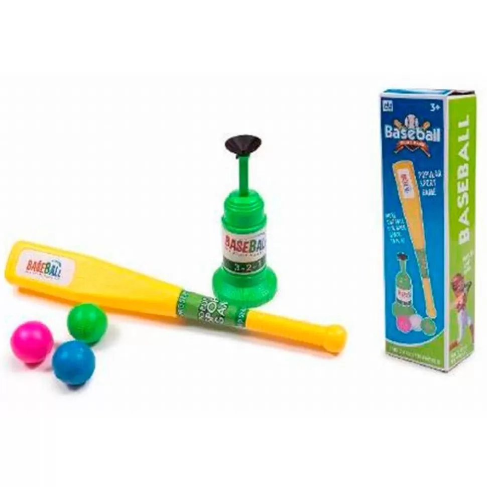 Brinquedos Toinsa Jogo De Beisebol Com Lancador< Brinquedos Piscina
