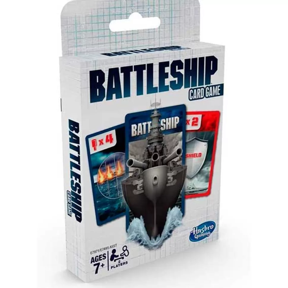 Clearance Brinquedos Hasbro Jogo De Cartas Battleship Classico