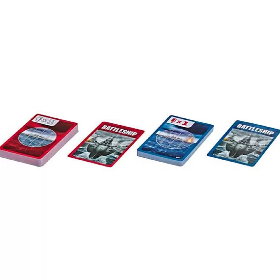 Clearance Brinquedos Hasbro Jogo De Cartas Battleship Classico