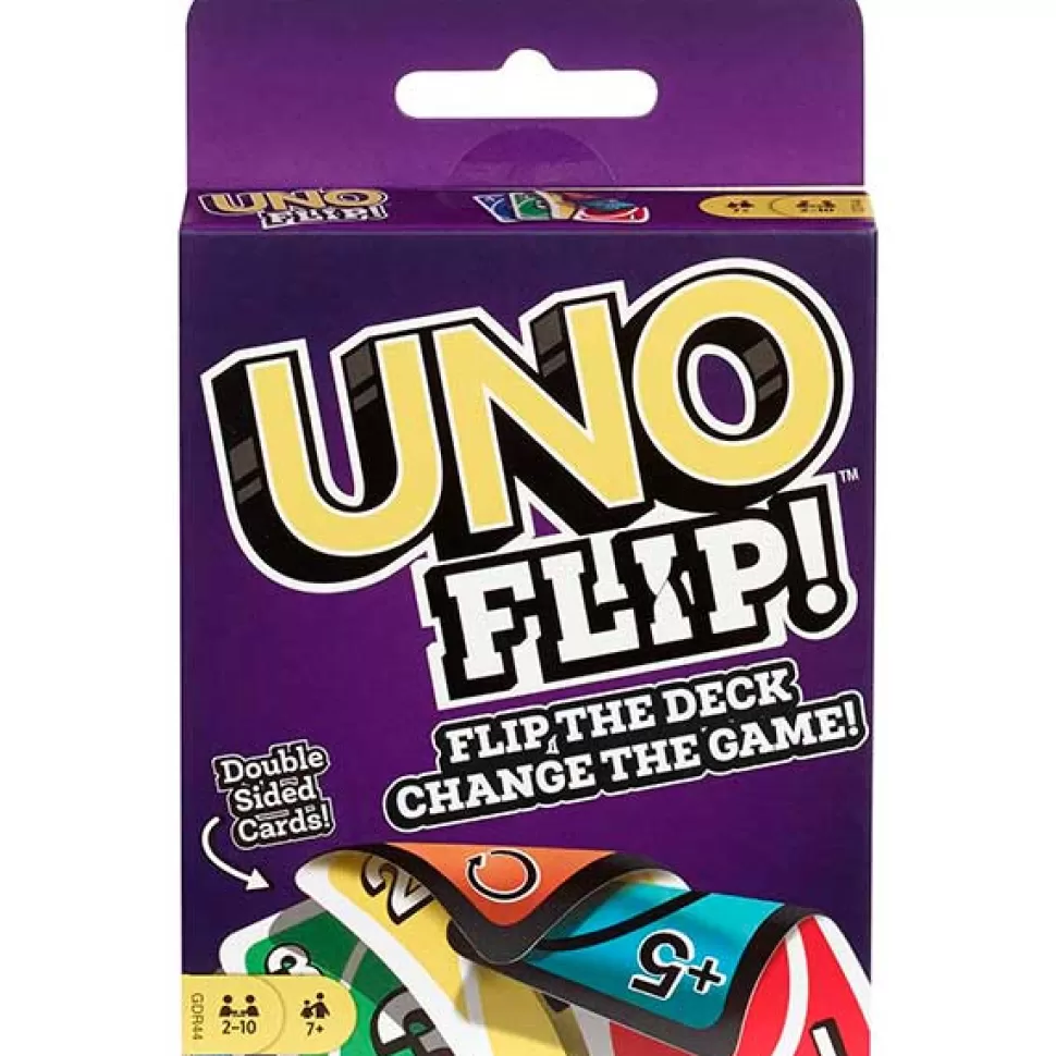 Cheap Brinquedos UNO Jogo De Cartas Uno Flip