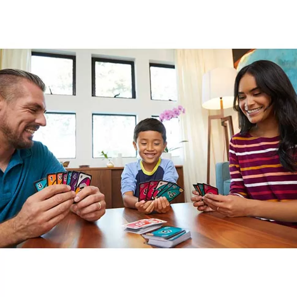 Cheap Brinquedos UNO Jogo De Cartas Uno Flip