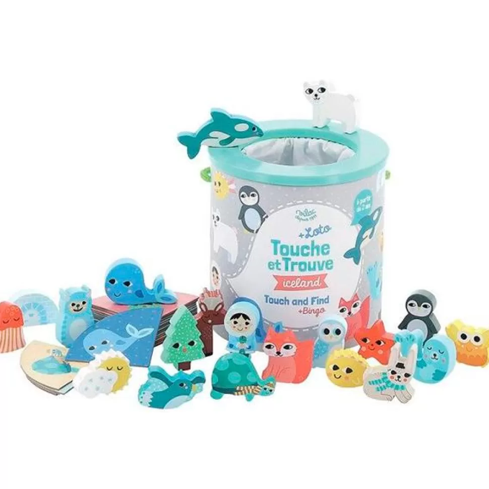 Cheap Brinquedos Vilac Jogo De Pesca Touch And Find