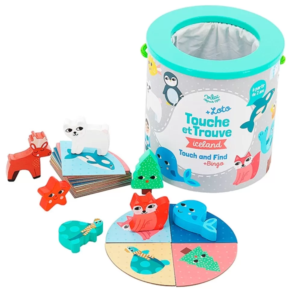 Cheap Brinquedos Vilac Jogo De Pesca Touch And Find