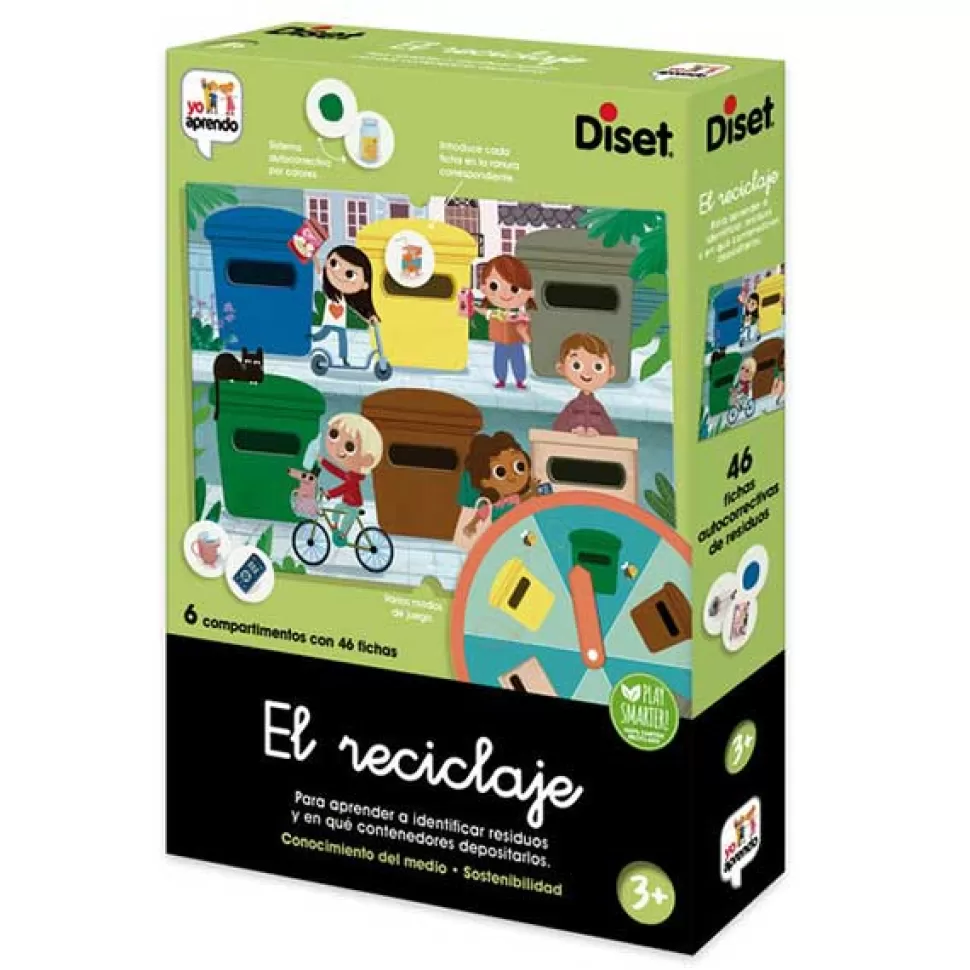 Flash Sale Brinquedos Diset Jogo De Reciclagem