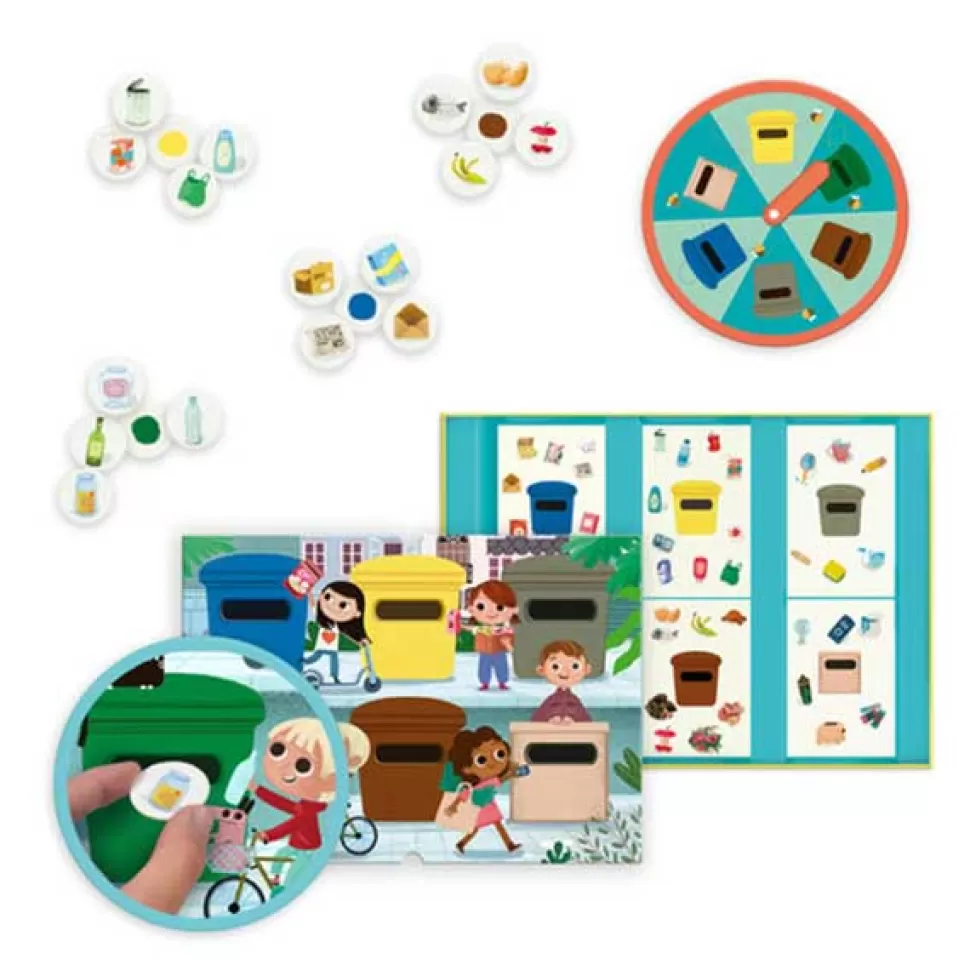 Flash Sale Brinquedos Diset Jogo De Reciclagem